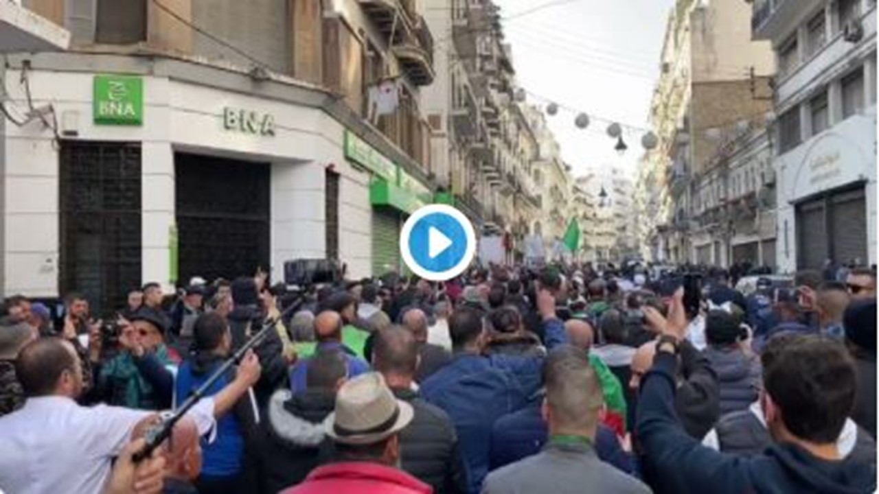 ? Vidéo | 46e Vendredi du Hirak à Alger