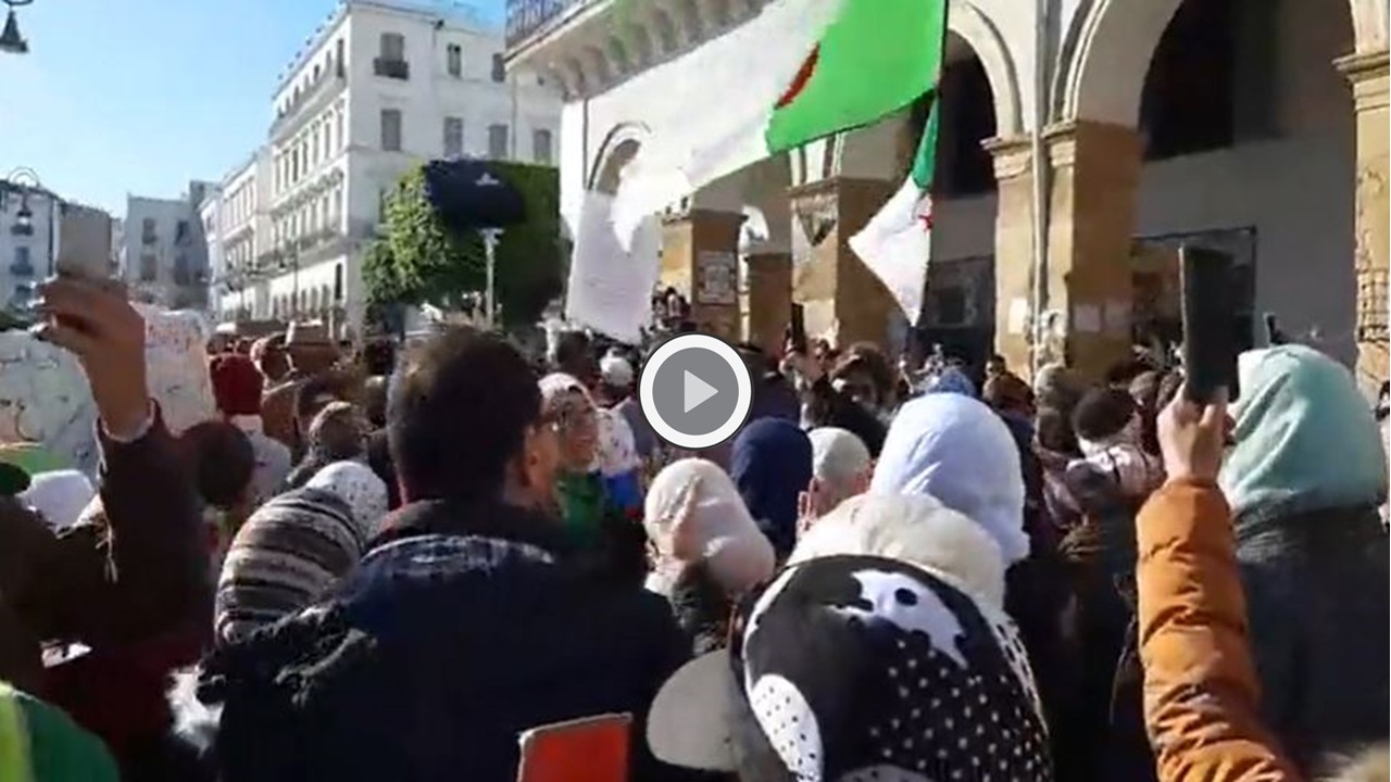 ? Vidéo | 47e Mardi des étudiants à Alger