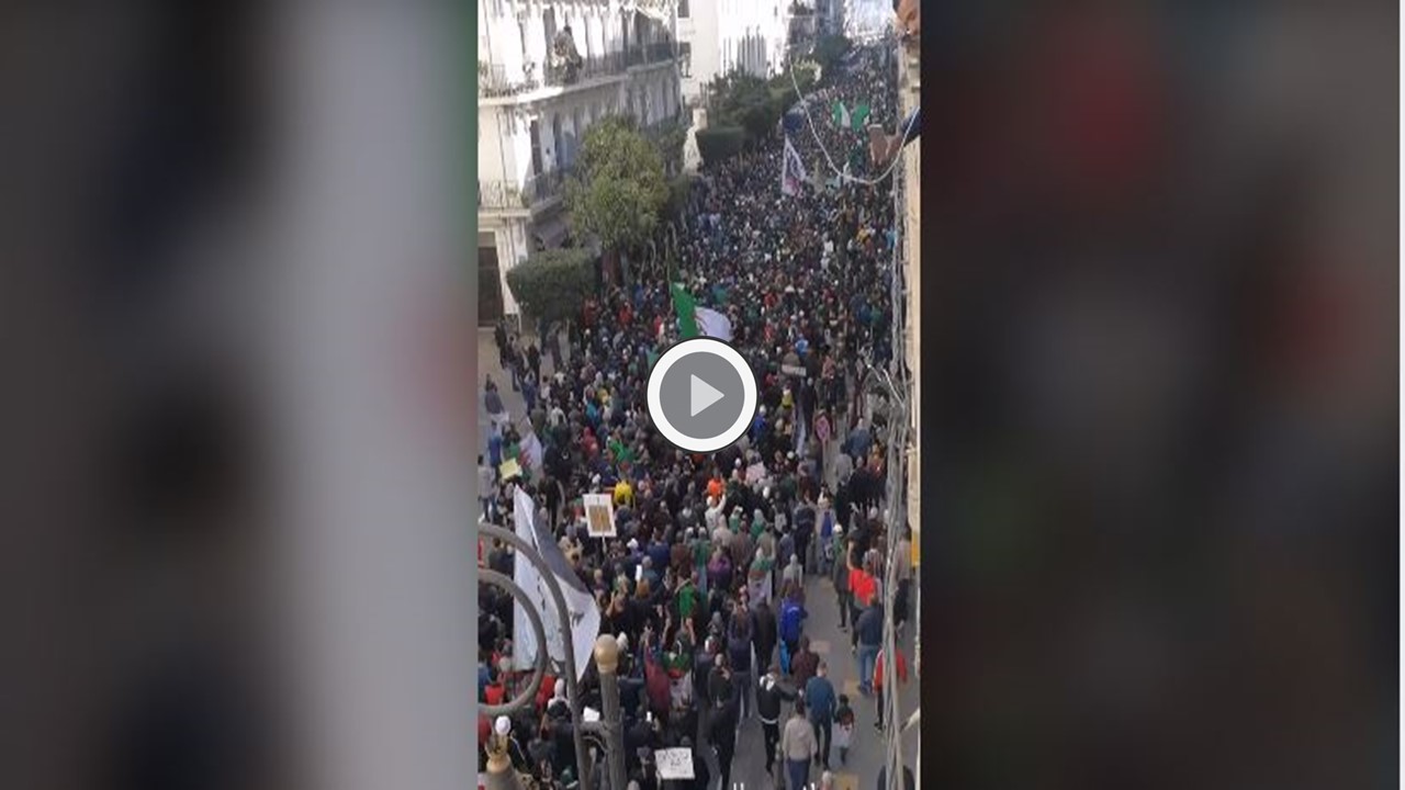 ? Vidéo | 49e vendredi du Hirak : une marée humaine déferle sur les rues de la capitale