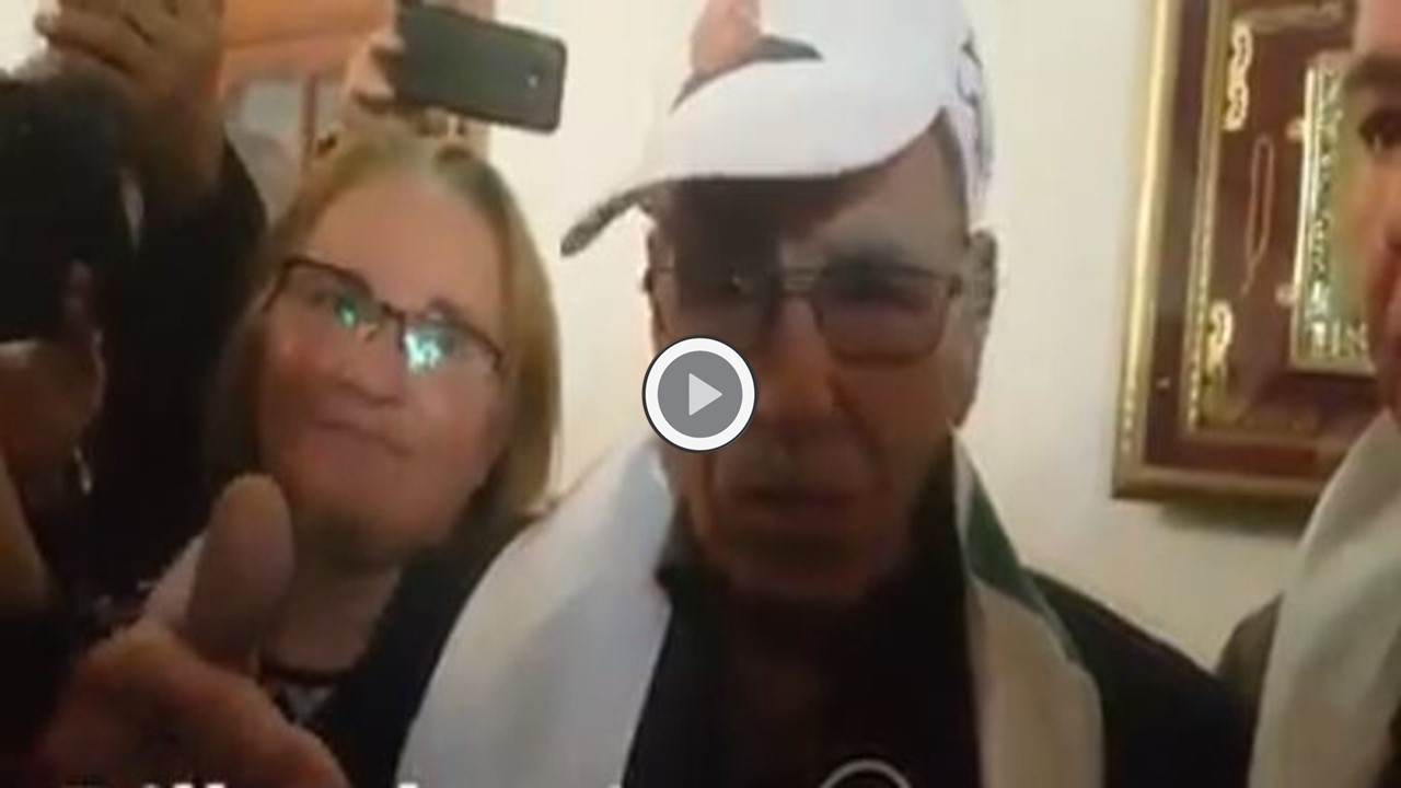 ? Vidéo | Ce qu’a dit Bouregaa après sa libération