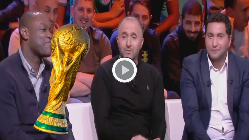 ? Vidéo | Djamel Belmadi parle de ses ambitions pour la coupe du monde 2022