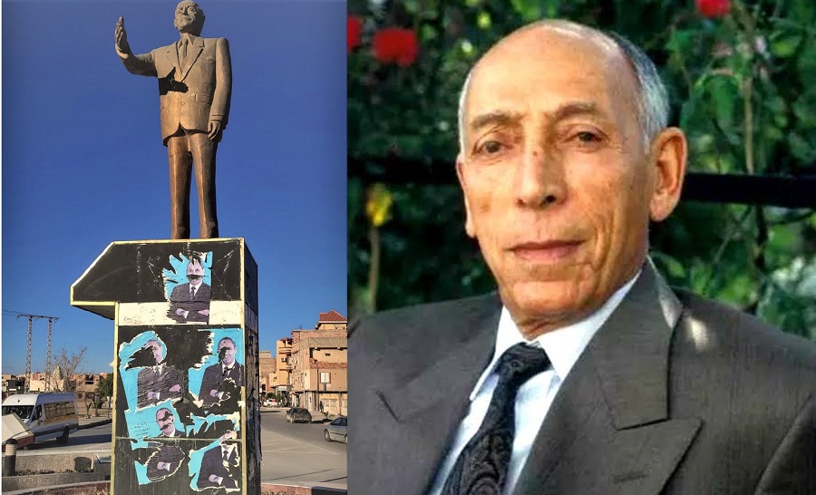 La stèle du moudjahid Mohamed Boudiaf dans un état lamentable