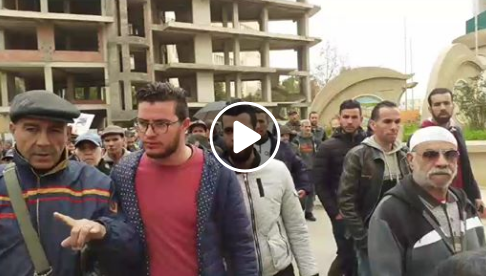 ?Vidéo | 48e Mardi: Les étudiants  de Bouira fidèles au rendez-vous