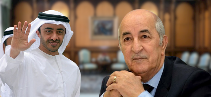 Le chef de la diplomatie des Émirats demain à Alger