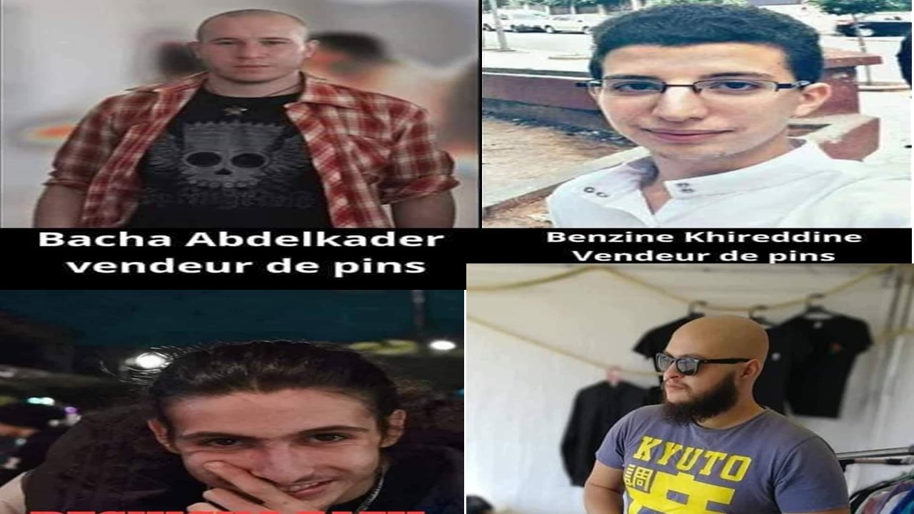 Les détenus du Hirak « vendeurs de pin’s » relaxés par la cour d’Alger