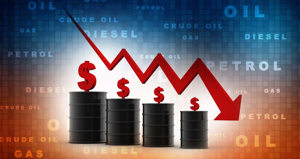 Le pétrole poursuit sa baisse