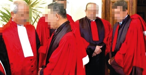 62 magistrats demis de leurs fonctions