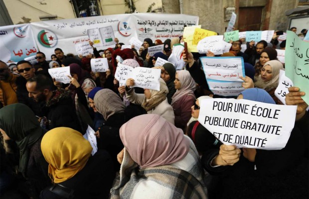 Des enseignantes grévistes renvoyées !