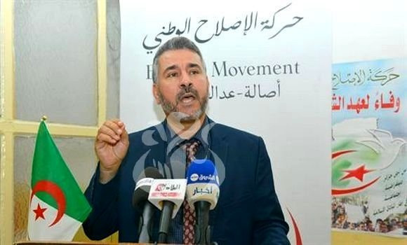 Le Mouvement El Islah apporte son soutien au nouveau gouvernement