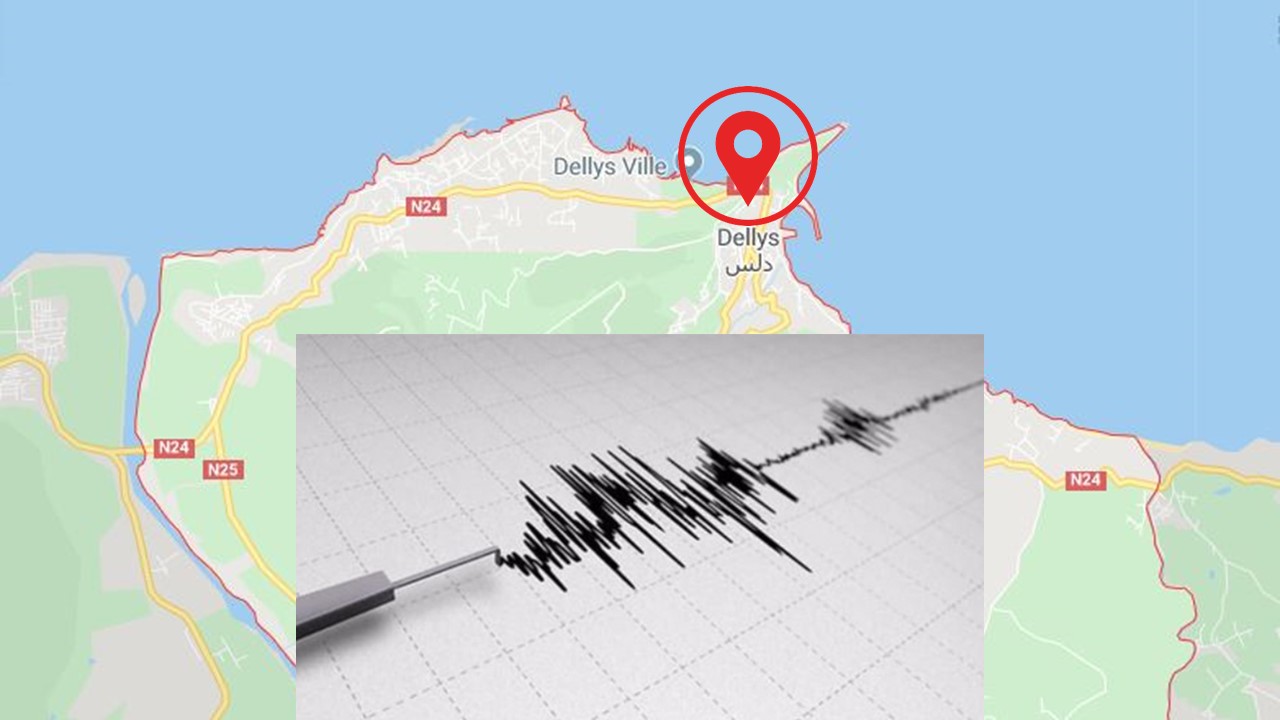 Deux secousses telluriques enregistrées ce matin à Boumerdès