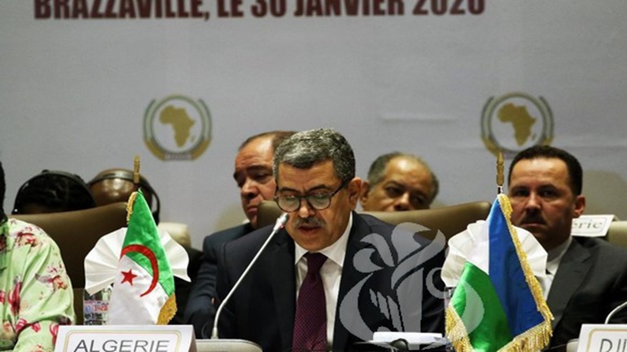 Djerrad et Boukadoum participent au 8e sommet du Comité de haut niveau de l’UA sur la Libye