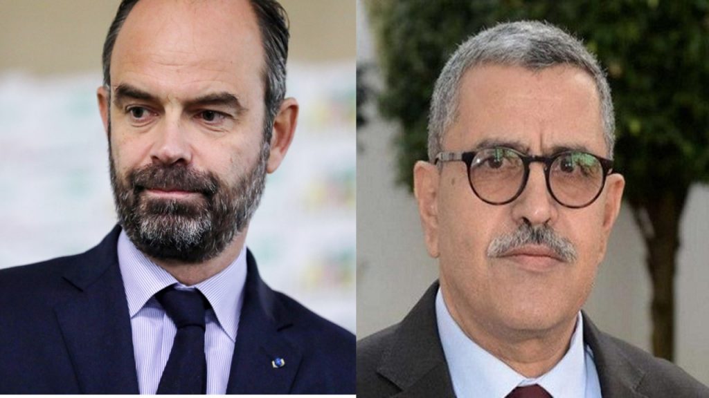Abdelaziz Djerad reçoit les « félicitations et les meilleurs voeux » de son homologue français