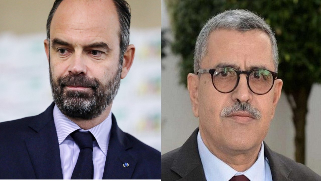 Abdelaziz Djerad reçoit les « félicitations et les meilleurs voeux » de son homologue français