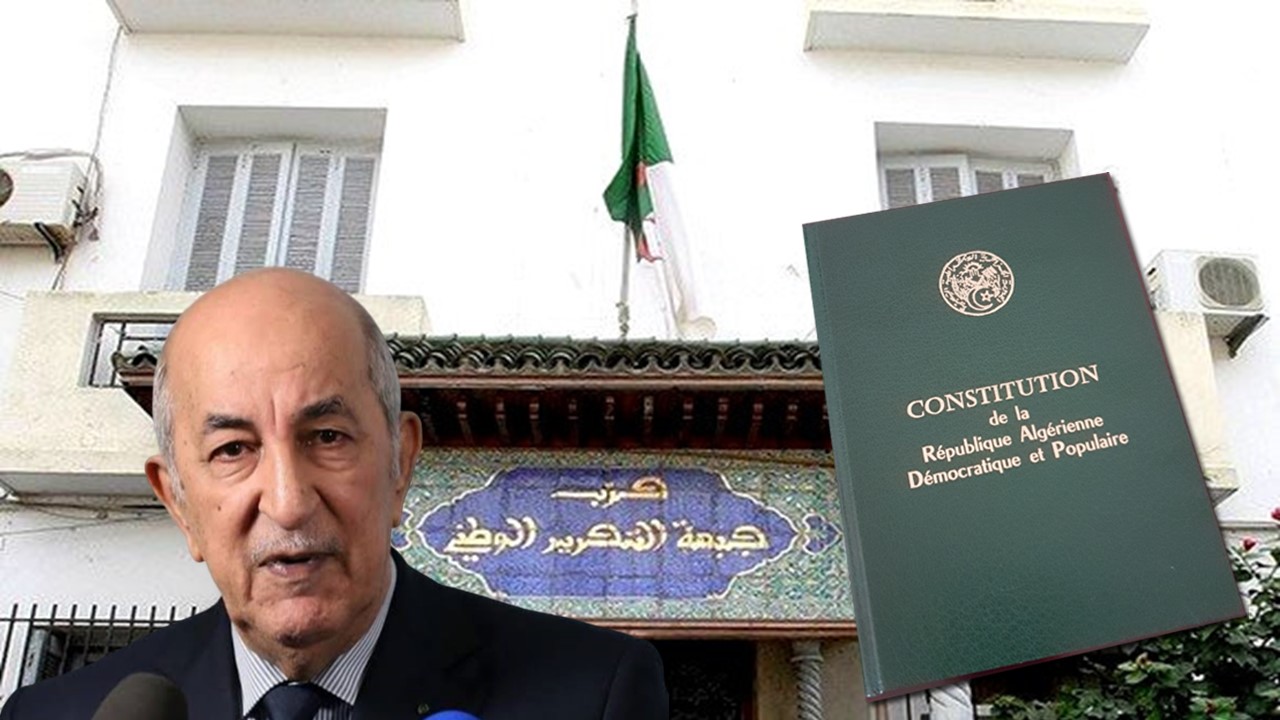 Le FLN salue l&rsquo;engagement du Président en faveur de la révision de la Constitution