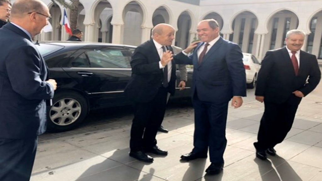 Visite de Jean-Yves Le Drian à Alger : les questions sécuritaires largement abordées
