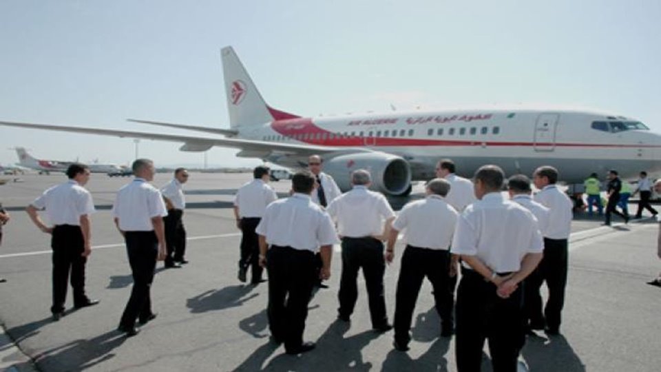 Air Algérie: Débrayage du personnel navigant commercial (PNC)