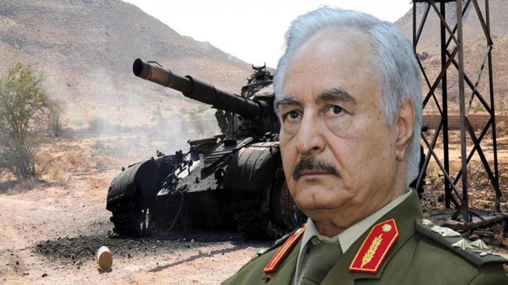 Hafter quitte Moscou sans signer l’accord de cessez-le-feu permanent