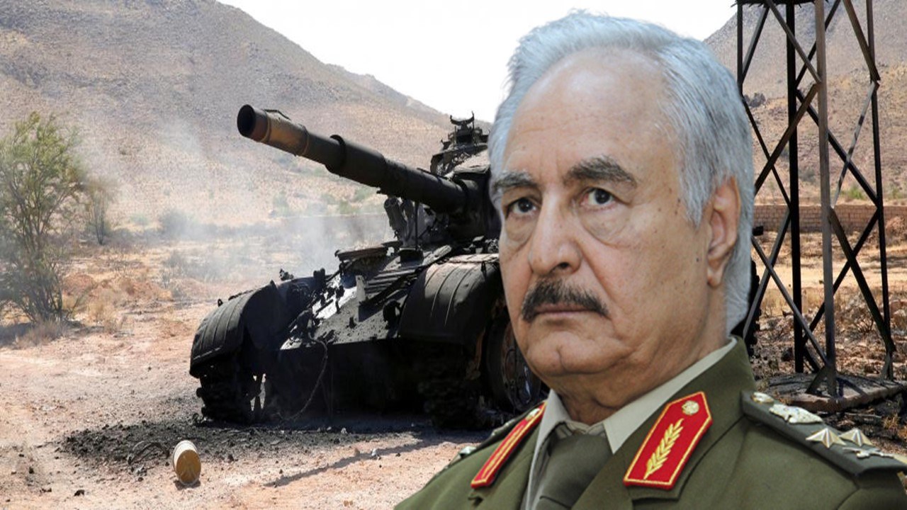 Hafter quitte Moscou sans signer l’accord de cessez-le-feu permanent