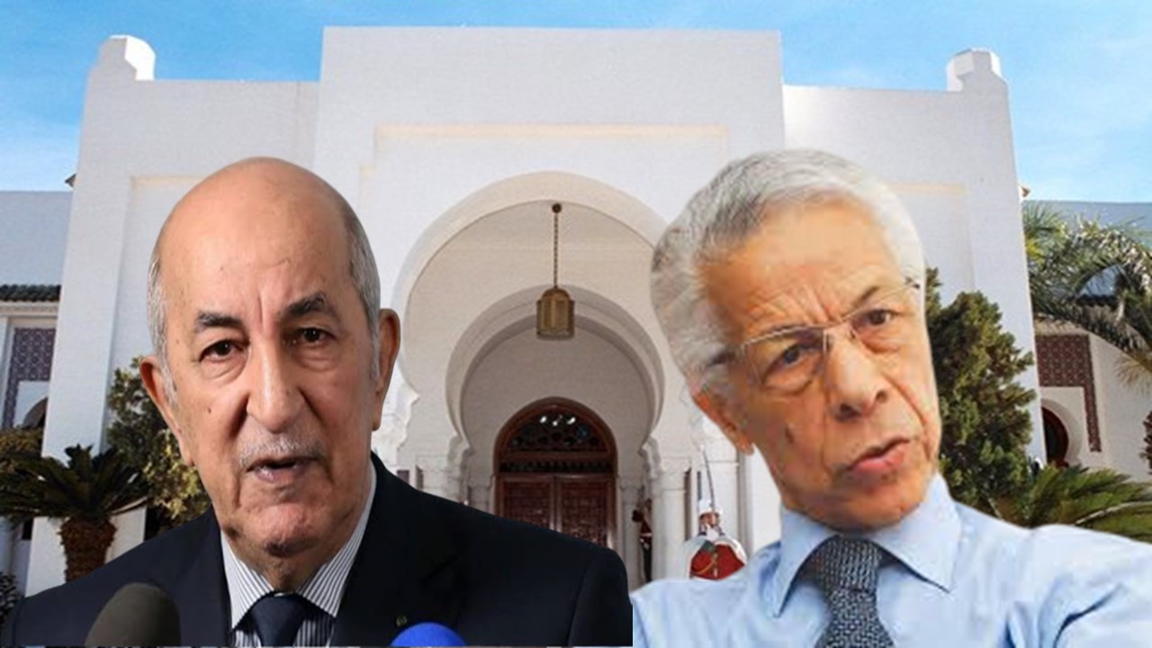 Mouloud Hamrouche reçu par le président Tebboune