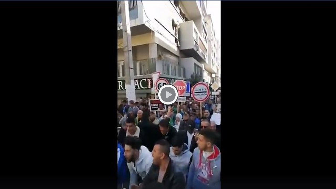 Vidéo | 49e mardi des étudiants à Tizi Ouzou : Mobilisation maintenue