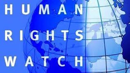 Human Rights Watch : Accable Tebboune