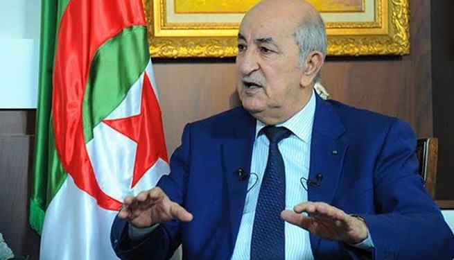 Conflit libyen : Nouvelles déclarations de Tebboune