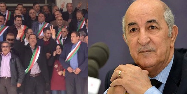 Des maires de Béjaïa refusent d’accrocher le portrait de Tebboune