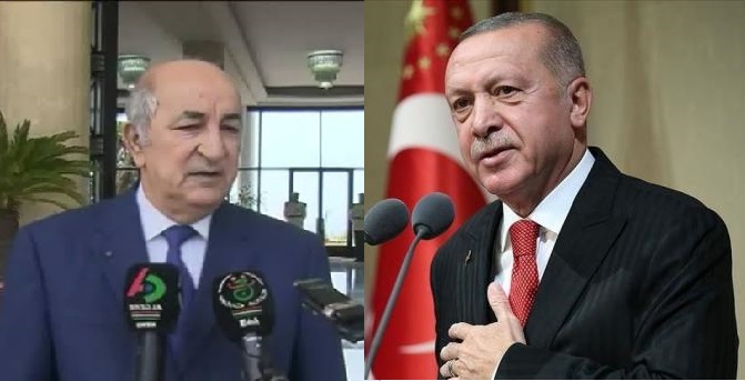 Crise en Libye : Tebboune invite le président turc