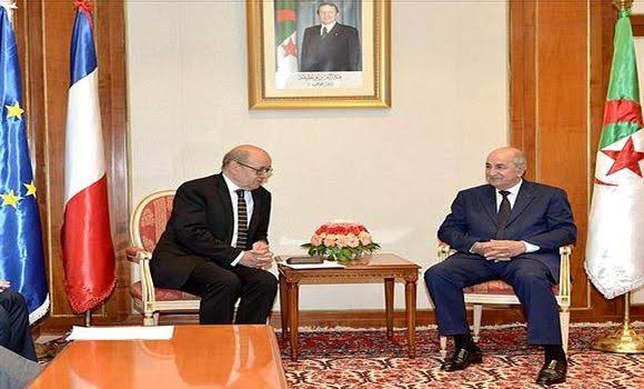 Le chef de le diplomatie française demain à Alger