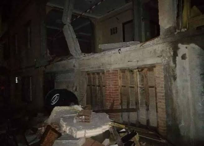 Impressionnante explosion de Gaz à Batna