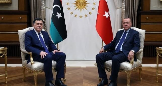 Le président turc annonce le début du déploiement de ses soldats en Libye