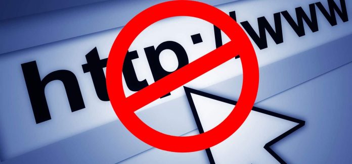 Algérie,perd 200 millions de dollars à cause des blocages d’Internet en 2019
