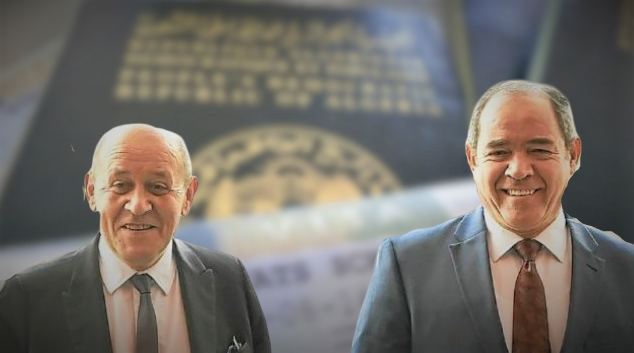 La baisse du nombre des visas accordés aux algériens évoquée entre Boukadoum et Le Drian