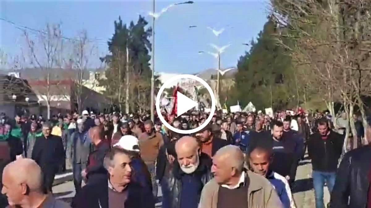 48e vendredi | Grande mobilisation à Bouira