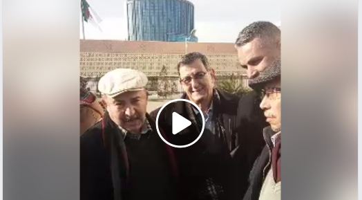 ?Vidéo |Kadour Chouicha et Toufik Hassani, relaxés