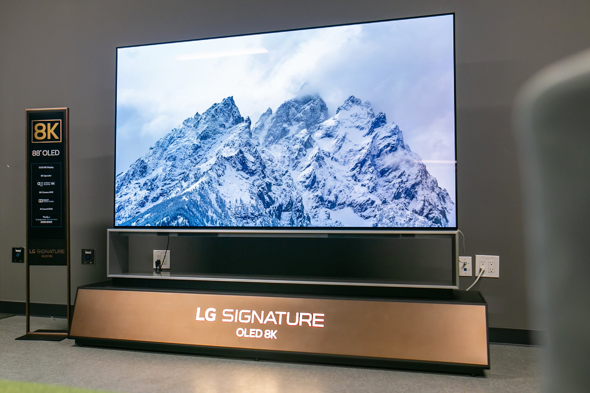 LG OLED TV donne une nouvelle dimension à la 8K