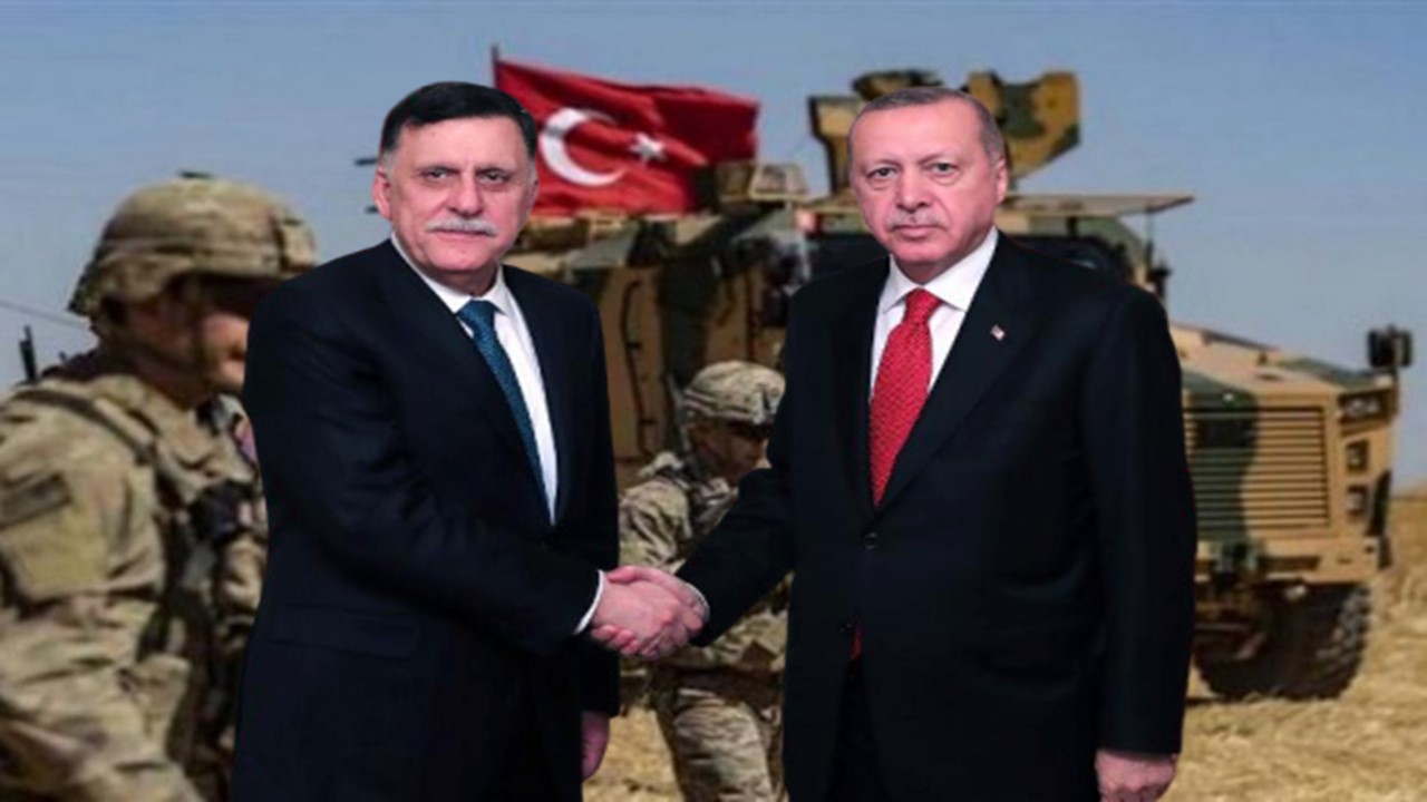 La Turquie annonce l’envoi des troupes en Libye