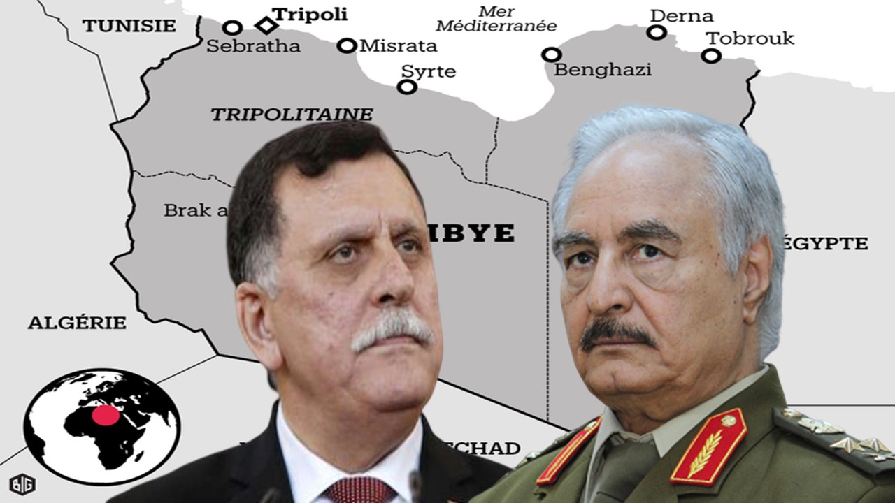 Crise libyenne : Al-Sarraj et Haftar attendus aujourd’hui à Moscou