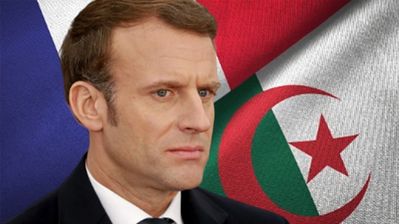 Macron évoque la question mémorielle de la France avec la guerre d’Algérie