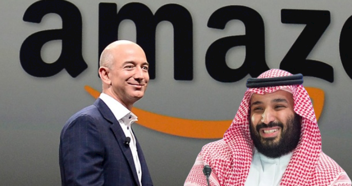 Le prince saoudien soupçonné d’avoir piraté le téléphone du patron d’Amazon
