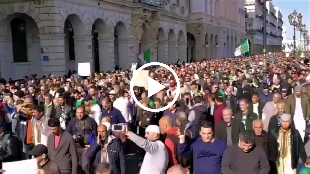 48e vendredi à Alger | L’avenue Zighoud Youcef noire de monde