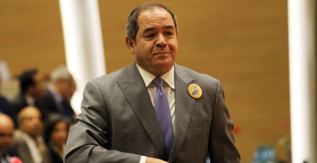 Sabri Boukadoum s&rsquo;entretient avec plusieurs de ses homologues étrangers