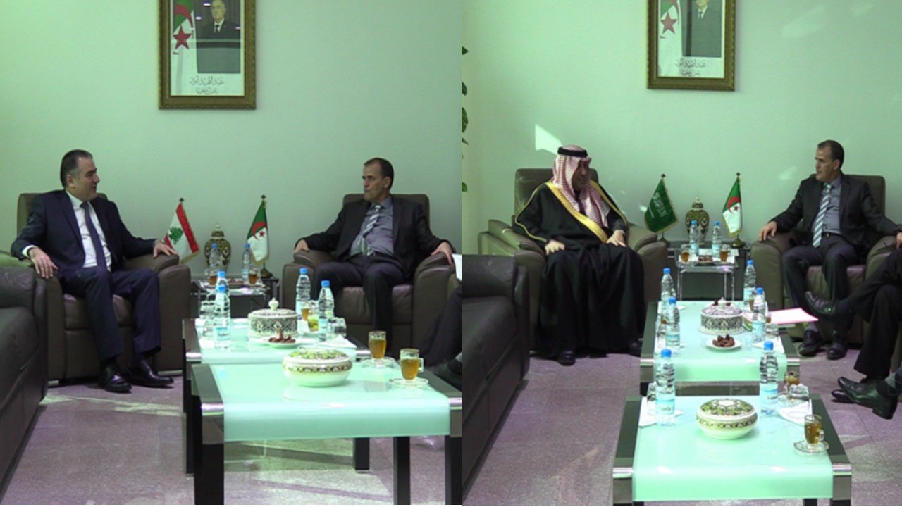 Rezig reçoit les ambassadeurs saoudien et libanais