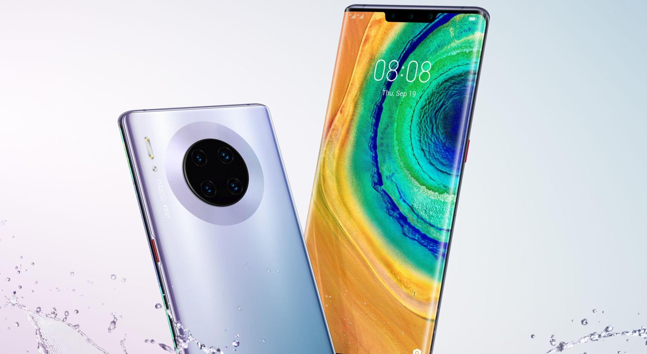 Le Huawei mate 30 Pro 5G en cinq points
