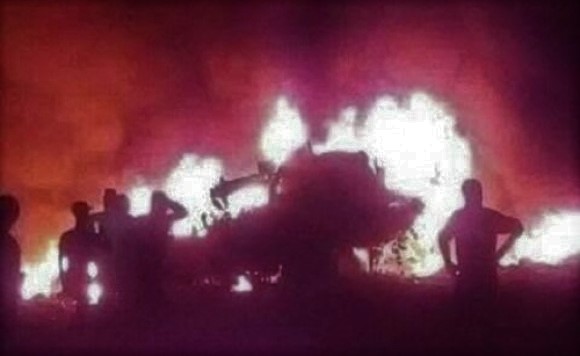 Urgent | Crash d’un avion militaire à Oum El Bouaghi