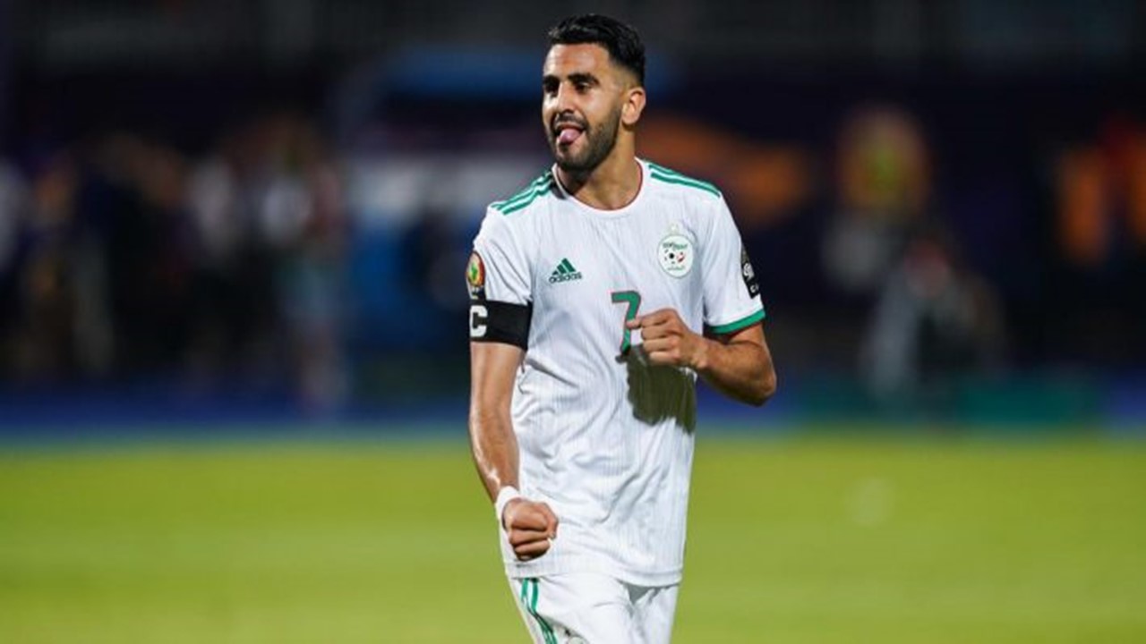Mahrez classé meilleur joueur en Europe pour le mois de janvier