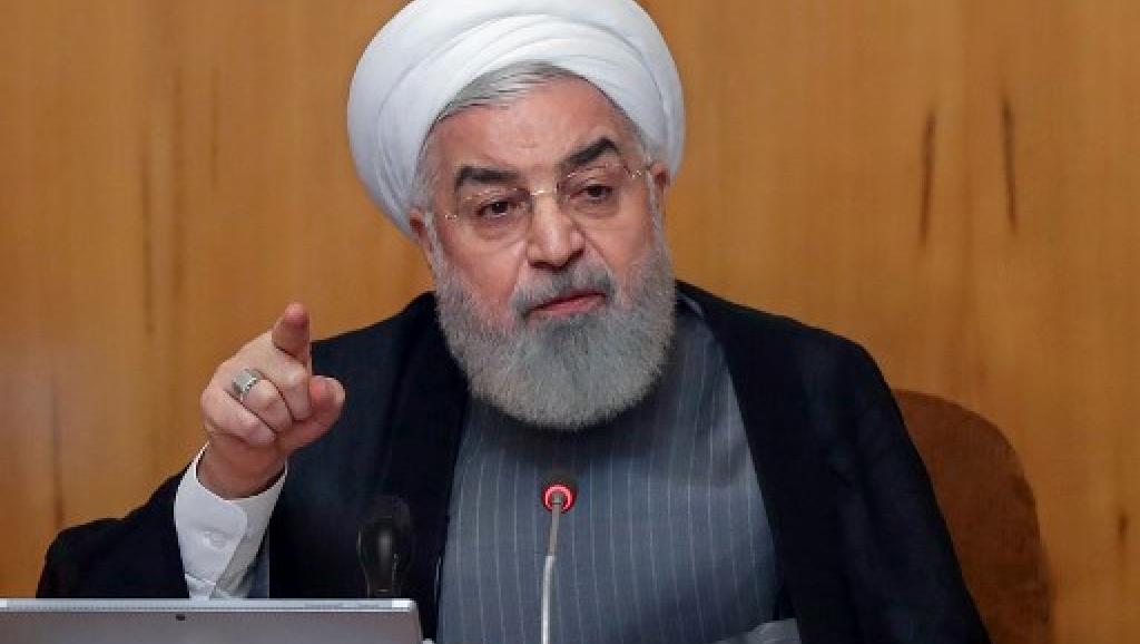 Crash en Iran: « une erreur impardonnable » Affirme  Hassan  Rouhani
