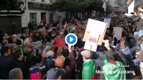 ? Vidéo | 49e vendredi à Alger : Les manifestants dénoncent l’exploitation du gaz de schiste