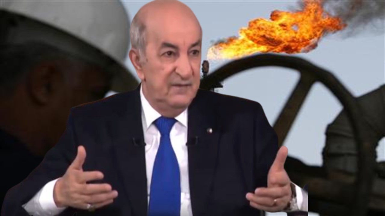 Tebboune opte pour l’exploitation du gaz de schiste que de faire appel à l’endettement extérieur
