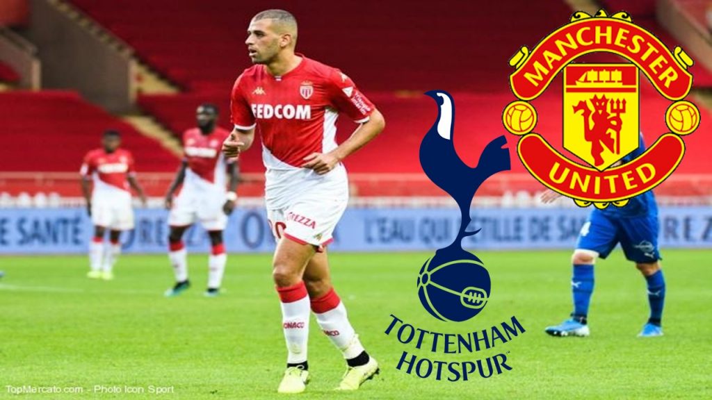 Islam Slimani courtisé par Manchester United et Tottenham